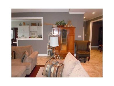 Living Room. to the right is the formal dining roo