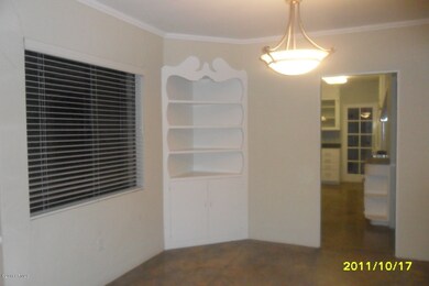 Formal dining off the kitchen