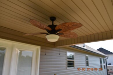 Back porch outdoor ceiling fan