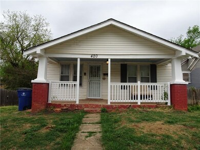 420 N Broad St, Guthrie, OK 73044 - photo 2