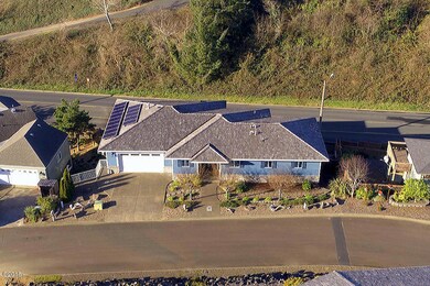 Aerial from east