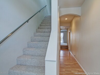 Stairs and Entry