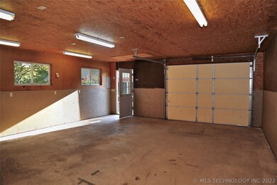 Could easily have shelving, counters, storage or a