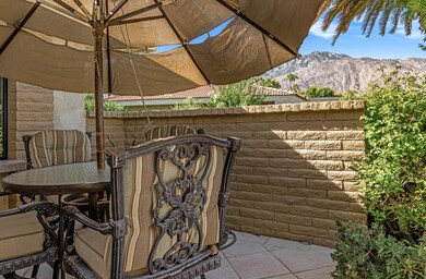 Private Front Patio