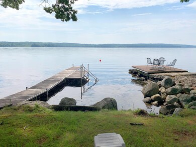 Dock and patio