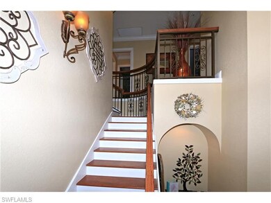 Wood Stairs and Railing