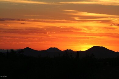 sunset view from upper deck