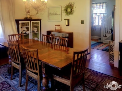 Large formal dining room