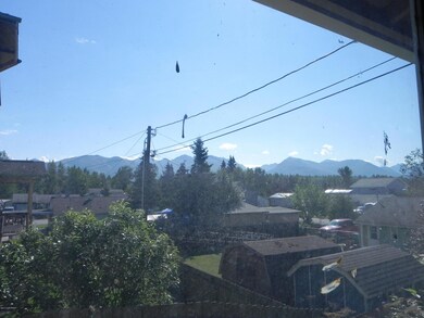 Views Of Mountains From Living Room