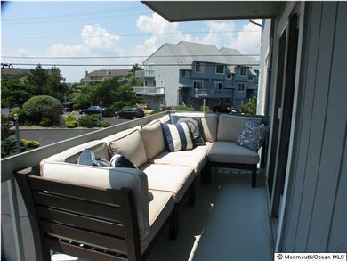 Living room balcony