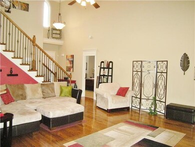 Great room with high ceilings that create an even larger feeling of space. This home has over 2536 sq. ft. of comfortable living. 