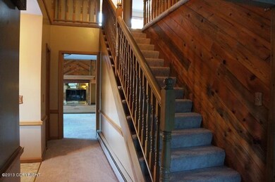 Living room to entry