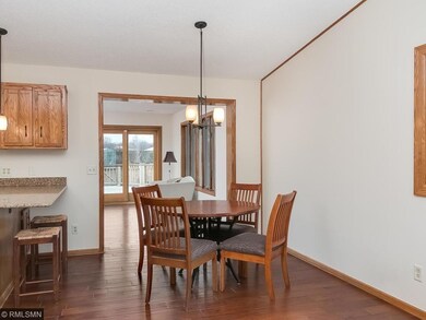Informal Dining area