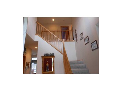 Drop Zone. From entry through the front door this 