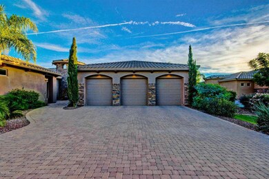 Pavered Front and Driveway