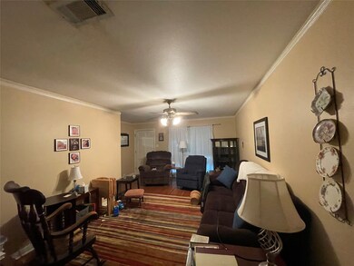 This is your view from the interior of the living