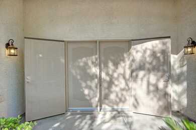 Double front entry