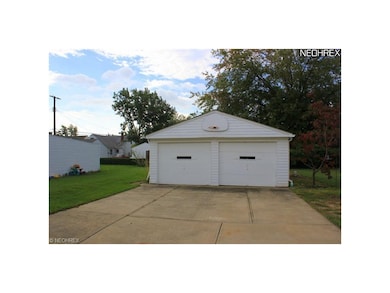 Two Car Garage