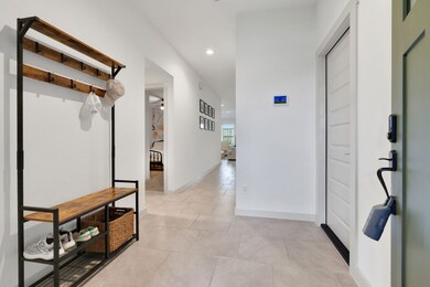 Charming entry with room for a mud area!