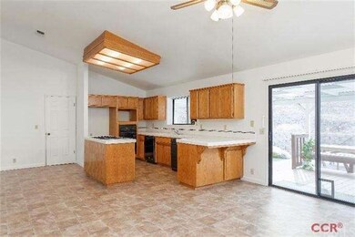 Large and open kitchen