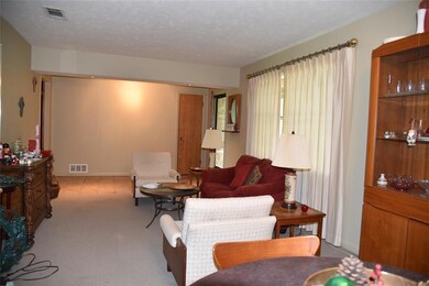 Living room and dining room combination