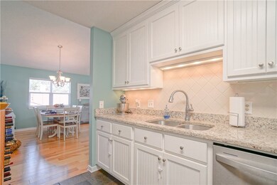 Updated kitchen