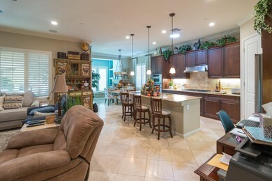 Open floor plan