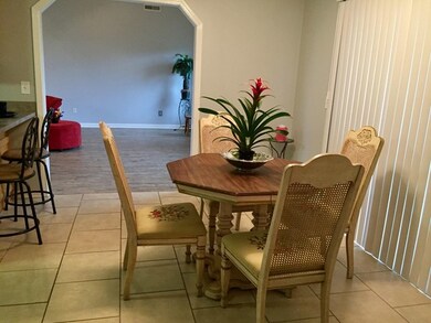 EAT IN KITCHEN  CERAMIC TILE FLOORING