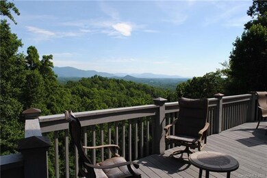 The over sized main level deck is perfect for rela
