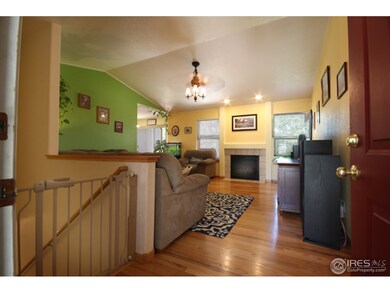 living room from entry
