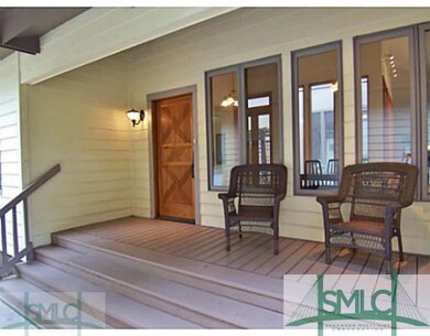 Exterior Front. Covered  Rocking Chair  front Porc