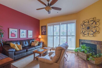 West facing, Gas fireplace 10 ft ceilings.