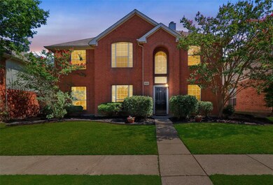 This terrific two-story traditional 2,442 sq ft re