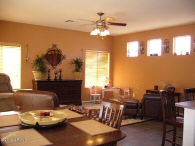 Family Room with Eat In Nook