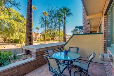 Front patio