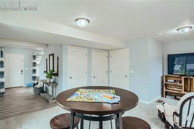 Another view of the lower level rec room!