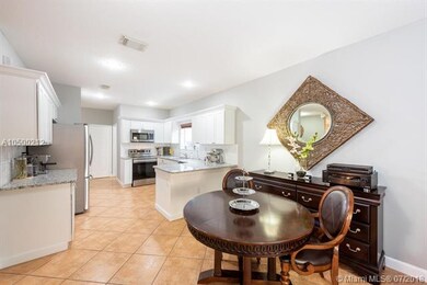 Breakfast Area/ Kitchen