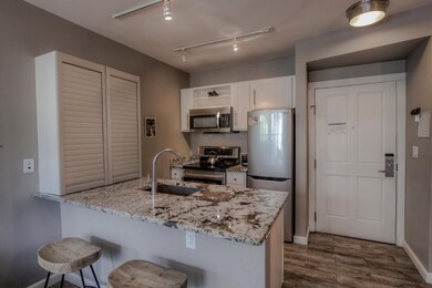 Stainless steel LG Appliances. Refrigerator was a