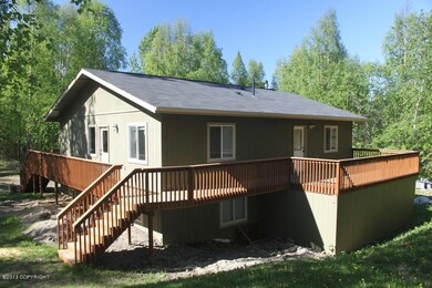 Wrap Around Deck