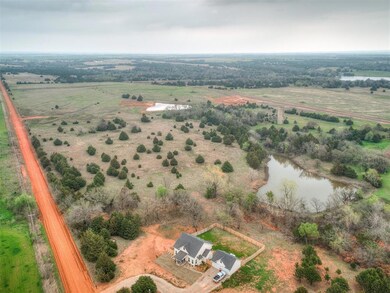 Drone / aerial view featuring a rural view and a w