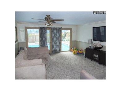 Large family room