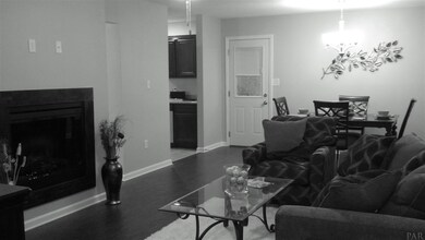 View upon entering the front door