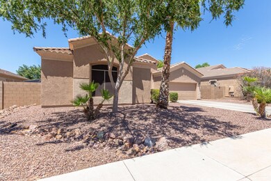 Front View of Home