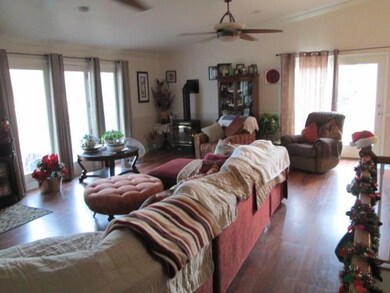 LARGE OPEN FLOOR PLAN WITH LOT'S OF LIGHT
