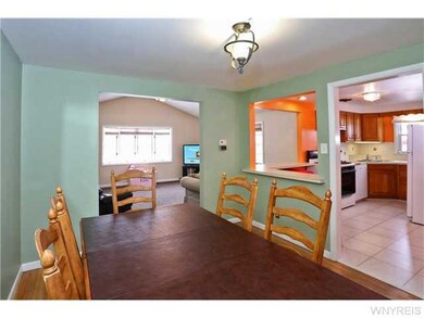 Dining Room Open layout and large dining room grea
