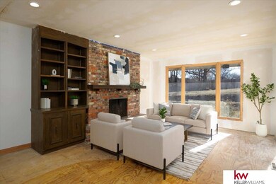 Main floor living area #1