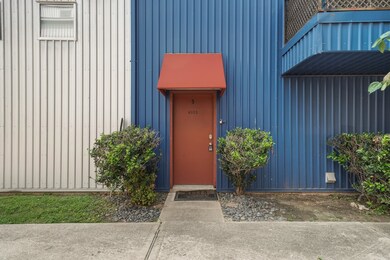 Front door entry!