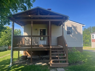 Main entrance from deck/porch