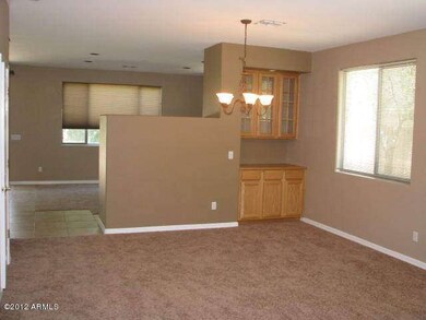 Living Room & Dining Room
