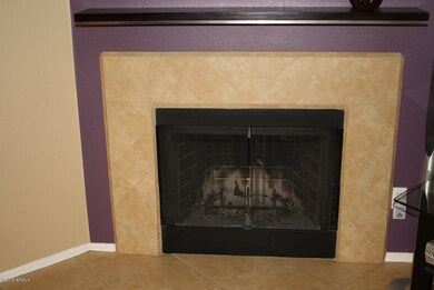 Fireplace